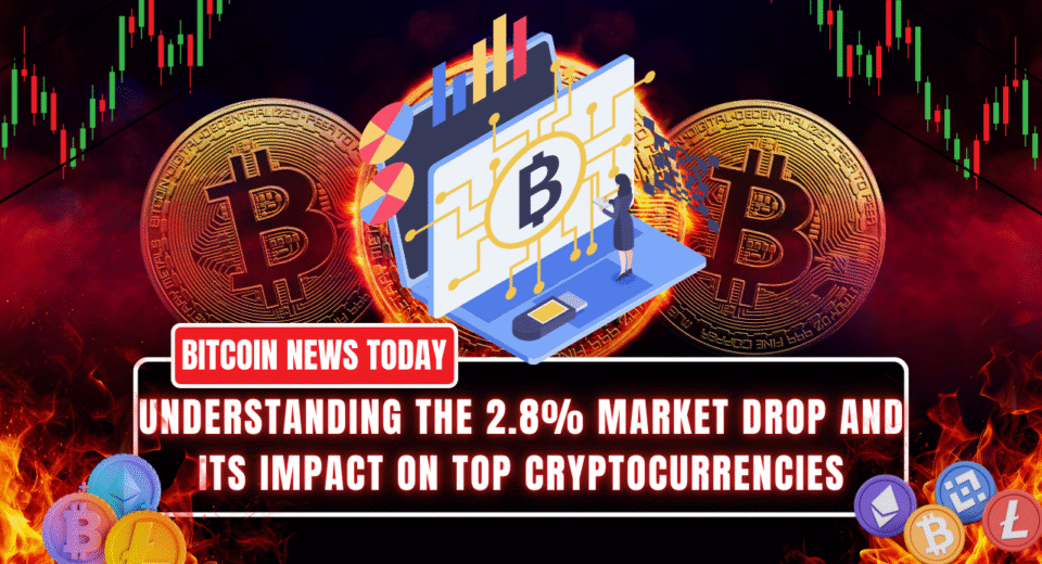 Bitcoin News Today: Understanding the 2.8% Market Drop and Its Impact on Top Cryptocurrencies