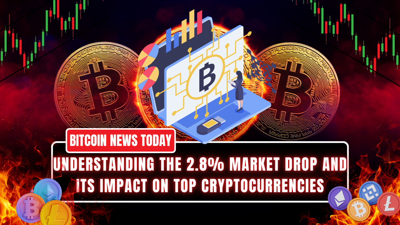 Bitcoin News Today: Understanding the 2.8% Market Drop and Its Impact on Top Cryptocurrencies