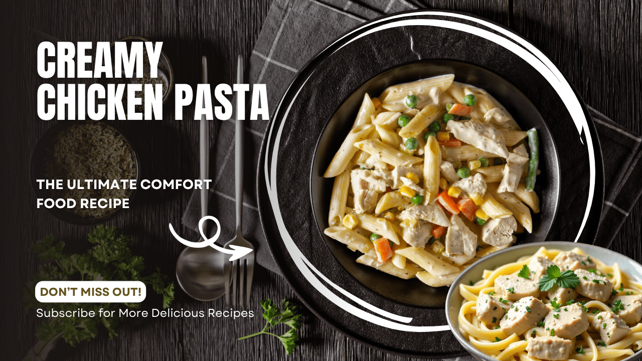 Creamy Chicken Pasta