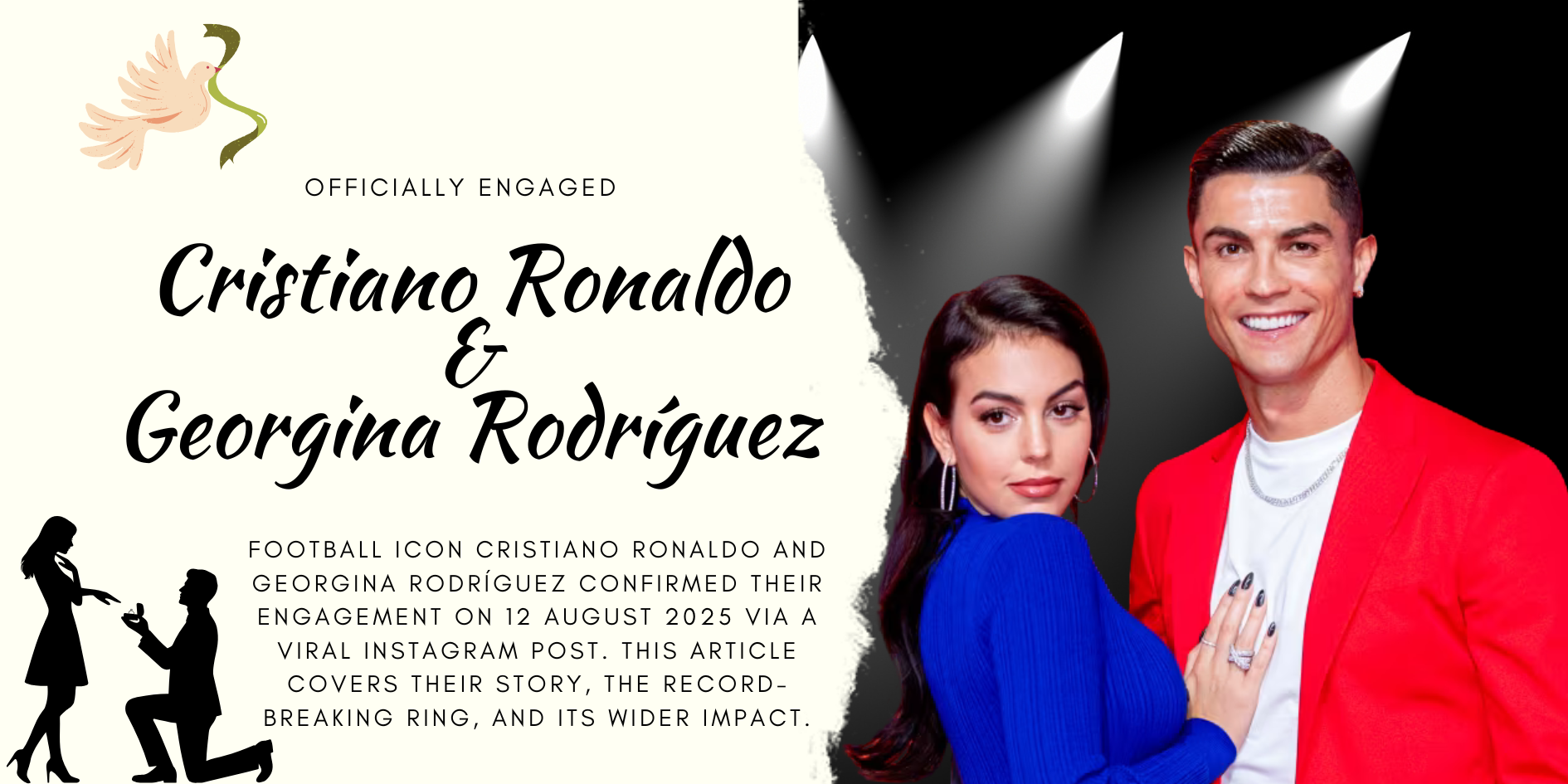 Cristiano Ronaldo and Georgina Rodríguez