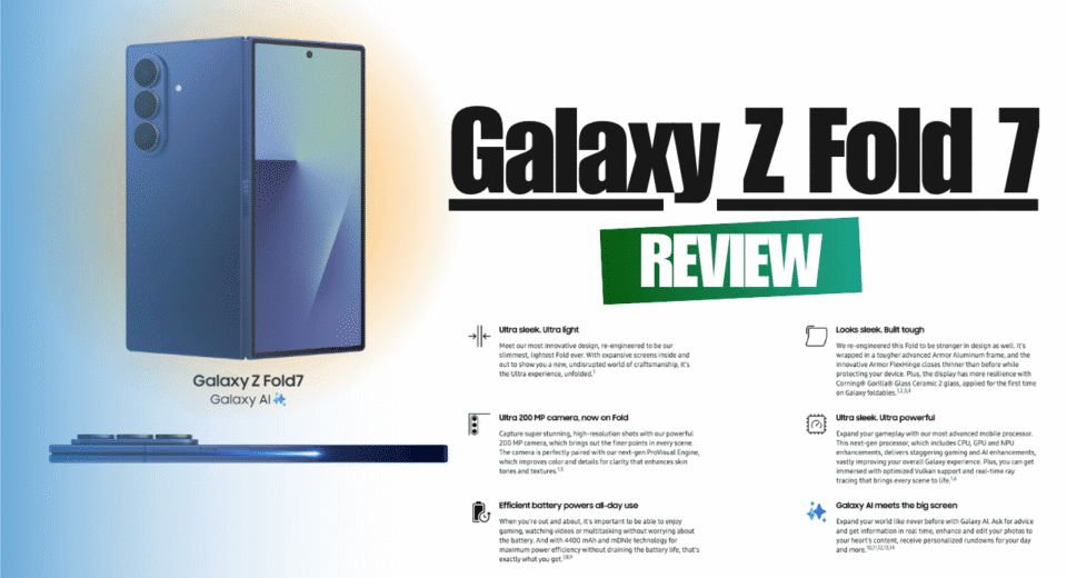 Galaxy Z Fold7
