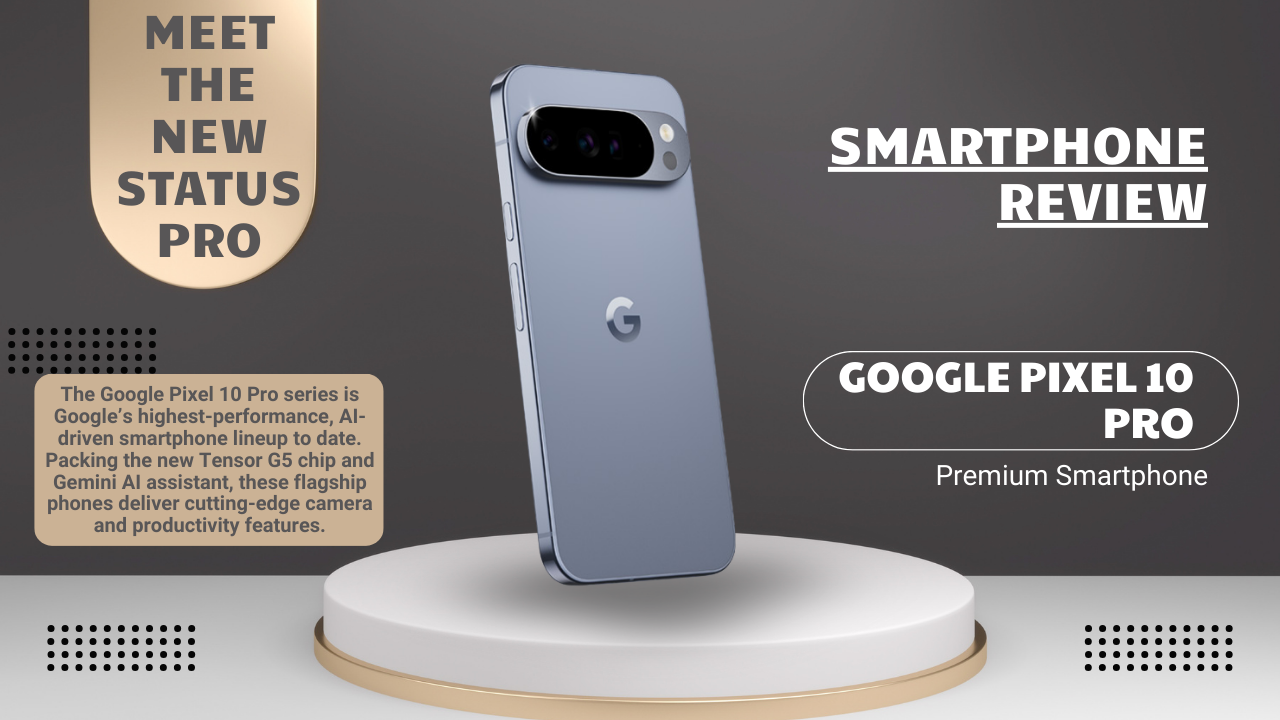 Google Pixel 10 Pro (XL 5G) Review – The Ultimate Flagship Guide