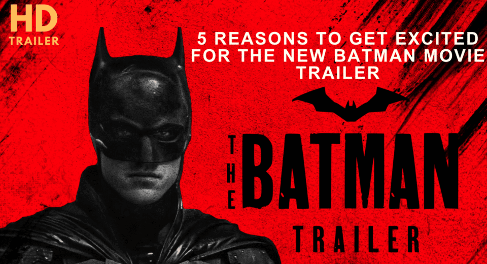 The New Batman Movie Trailer