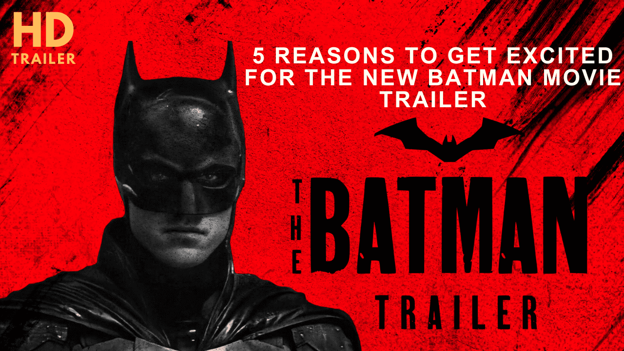 The New Batman Movie Trailer