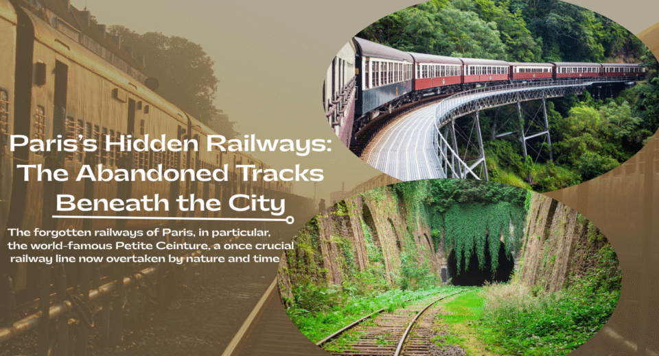 Paris’s Hidden Railways