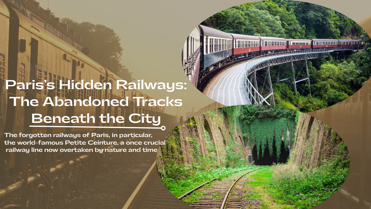 Paris’s Hidden Railways