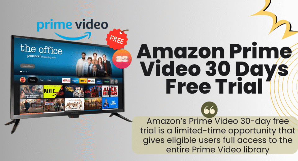 Amazon Prime 30-Day Free Trial