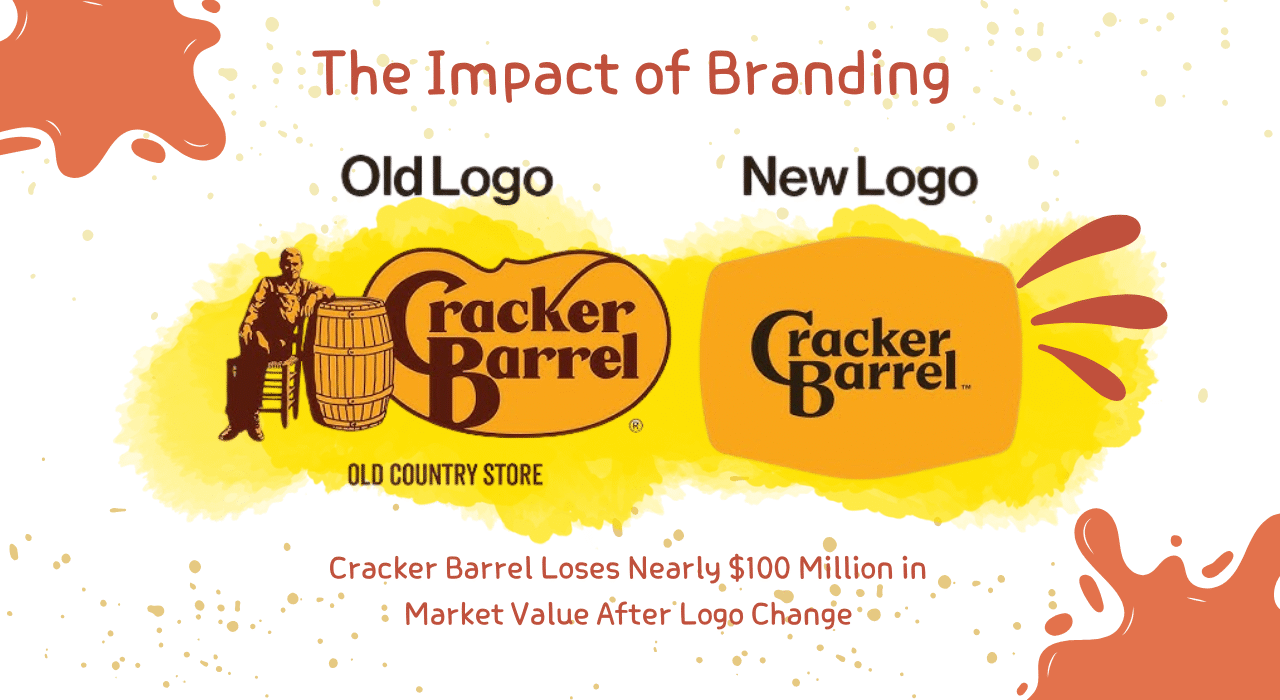 The Impact of Branding: Cracker Barrel Loses Nearly $100 Million in Market Value After Logo Change