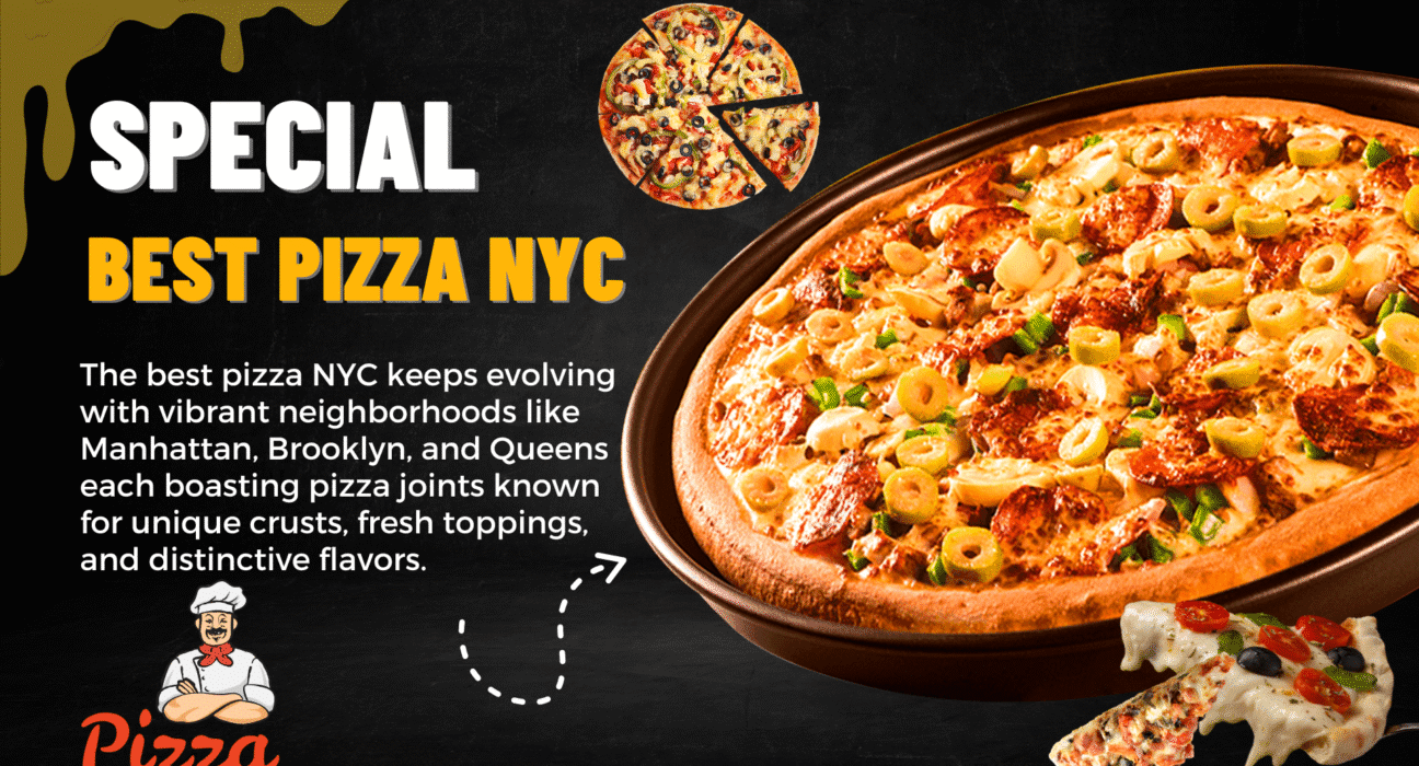 The best pizza NYC
