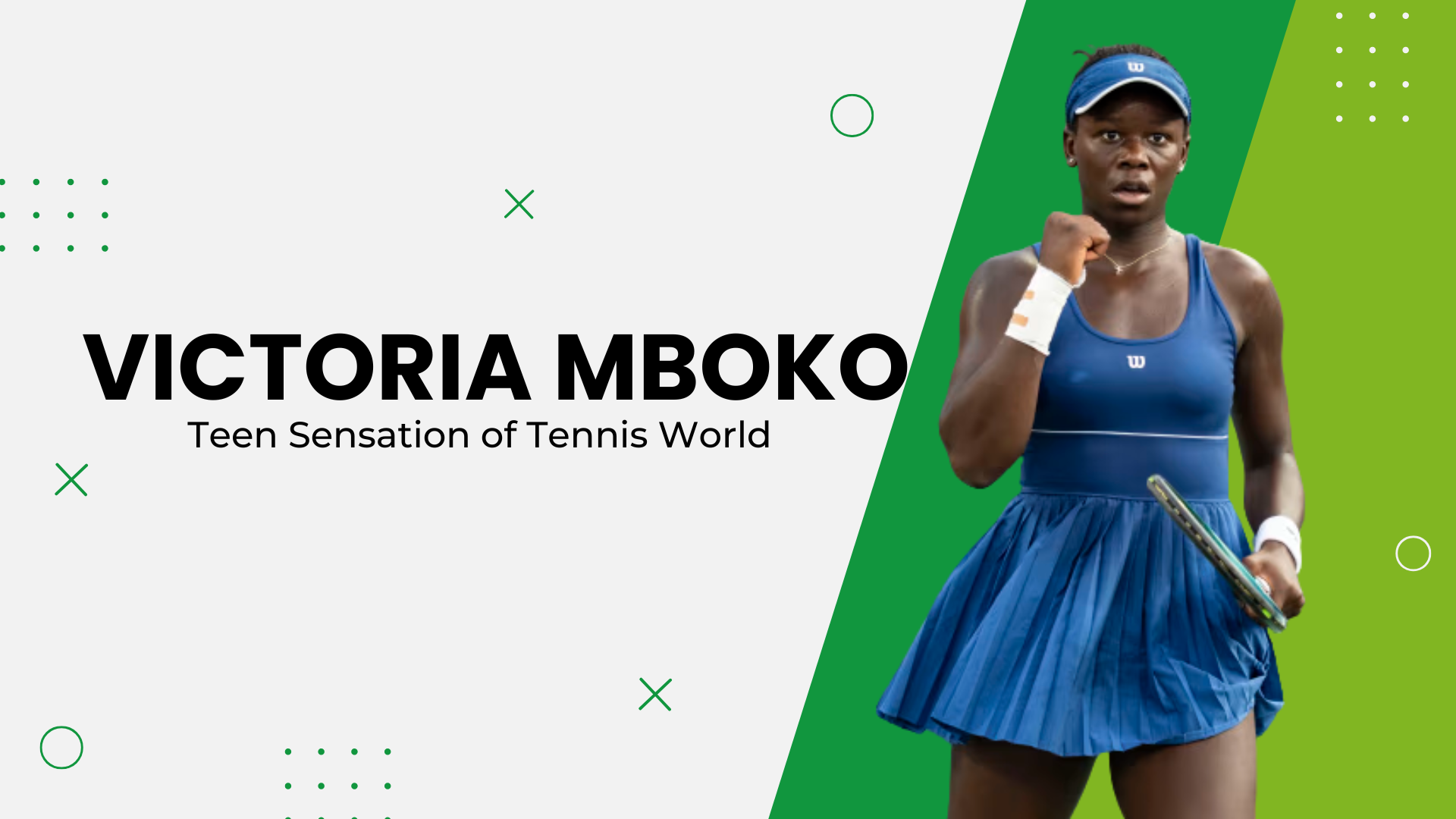Victoria Mboko Teen Sensation of Tennis World