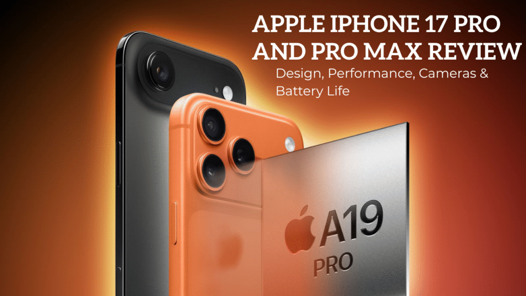 Apple iPhone 17 Pro and Pro Max Review- Design, Performance, Cameras & Battery Life