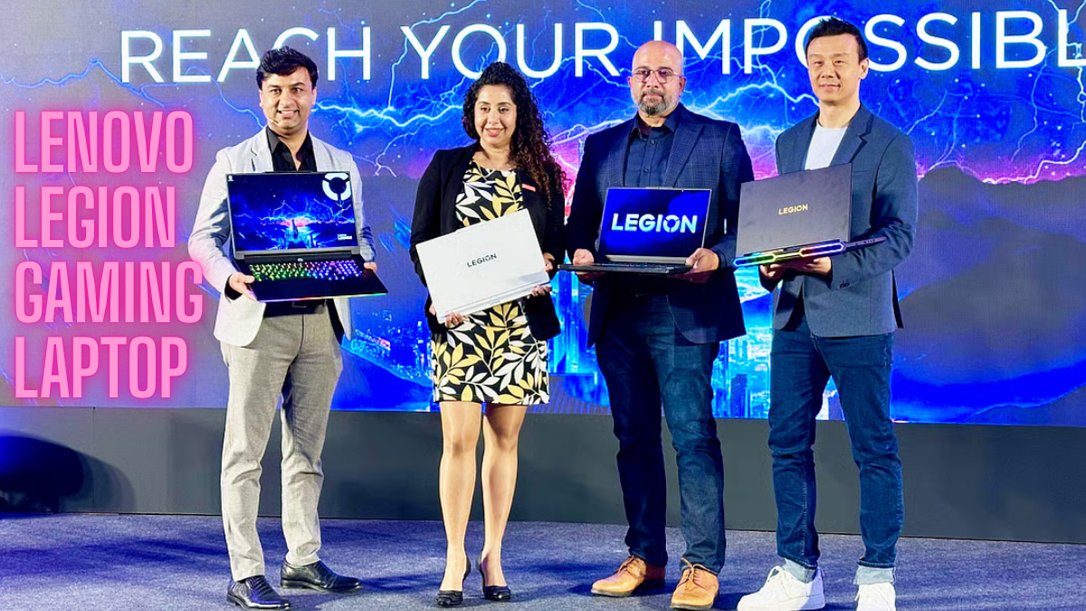 Lenovo Legion Gaming Laptop: Explore the New Series in India Starting at ₹249,990