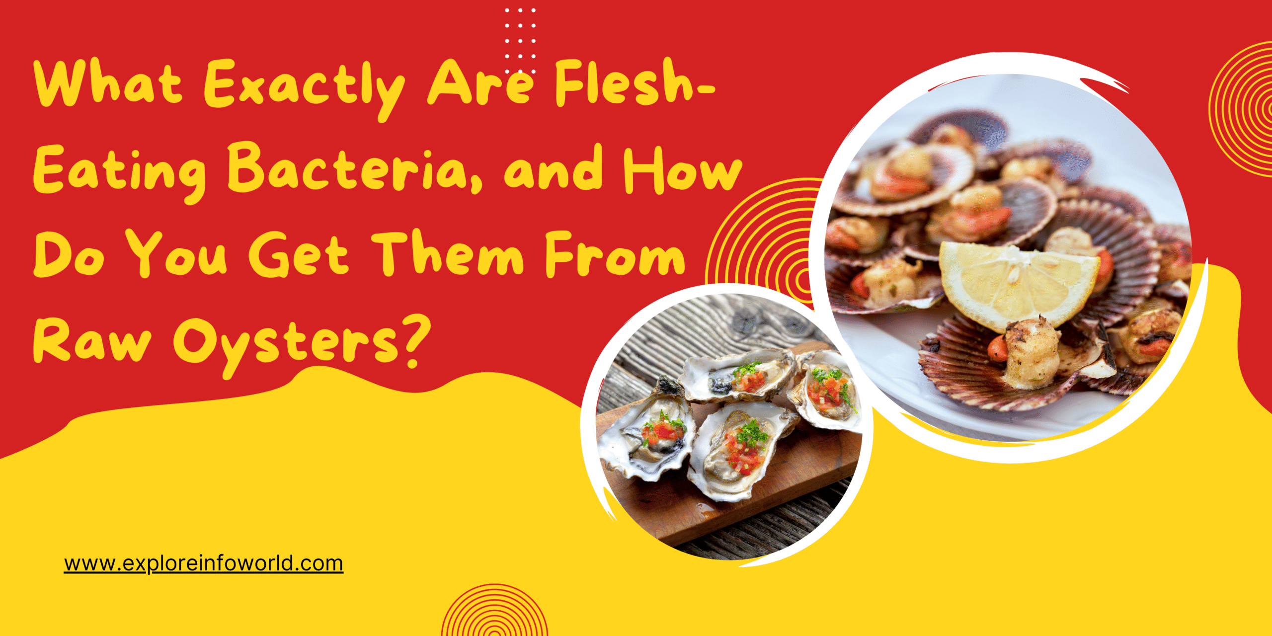 What Exactly Are Flesh-Eating Bacteria, and How Do You Get Them From Raw Oysters