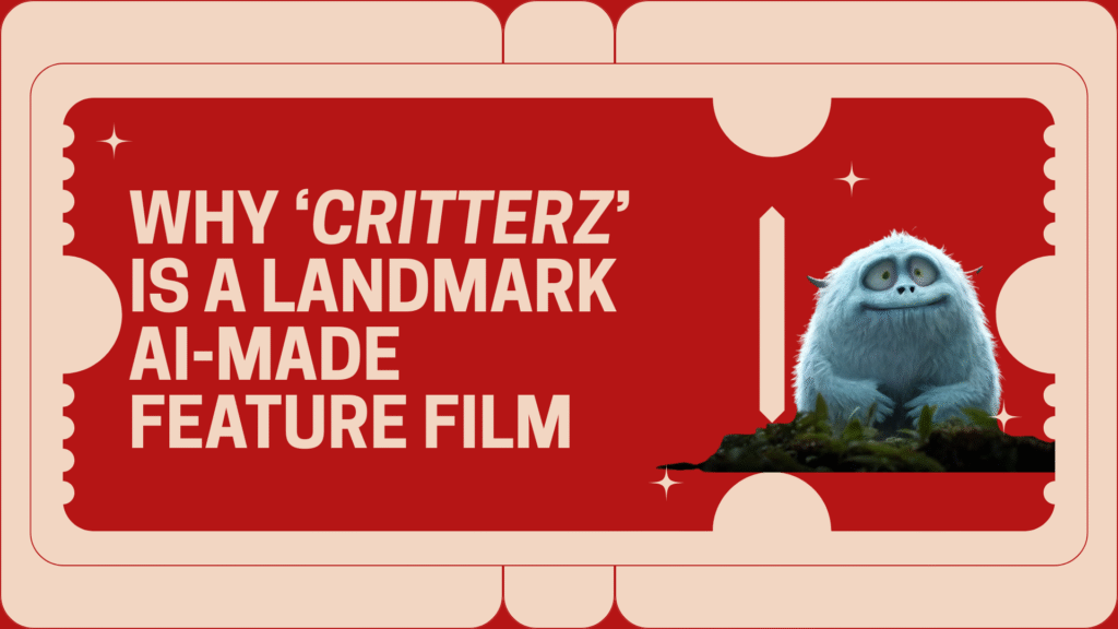 Why ‘Critterz’ Is a Landmark AI-Made Feature Film