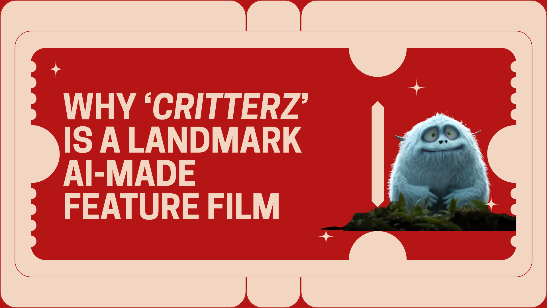 Why ‘Critterz’ Is a Landmark AI-Made Feature Film