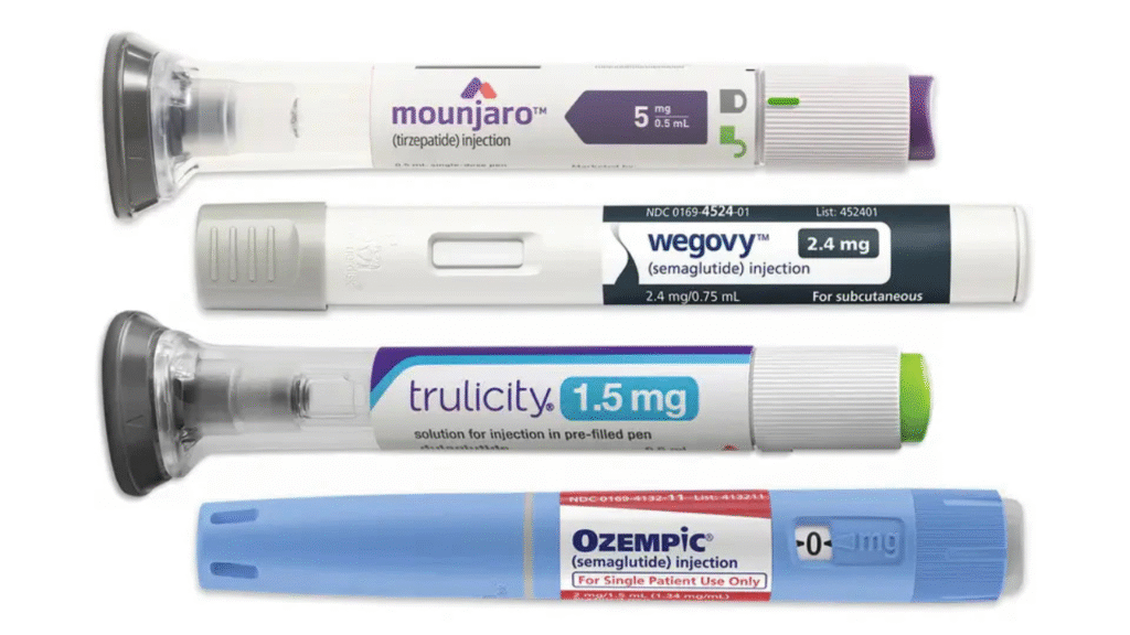 new class of GLP-1 medications like Ozempic and Wegovy
